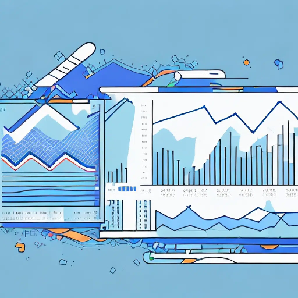 A graph showing a dramatic increase in profits over a 30-day period